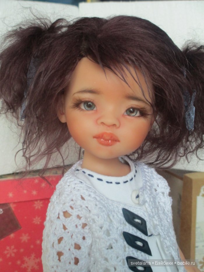 Маришка. ООАК куклы Paola Reina. 35 см