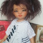 Маришка. ООАК куклы Paola Reina. 35 см