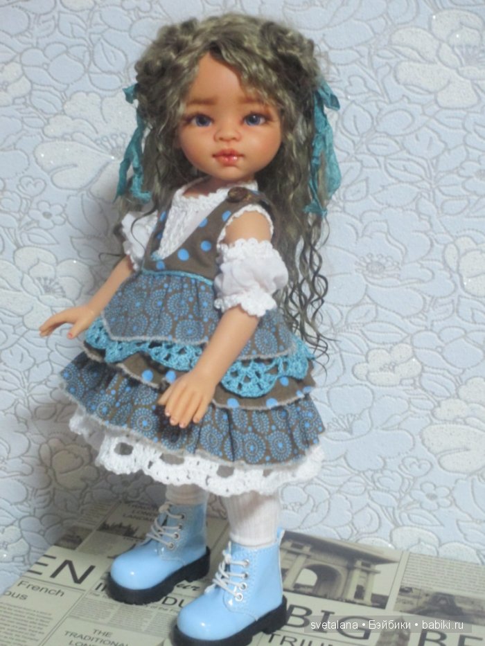 Эмили.ООАК куколки от Антонио Хуан