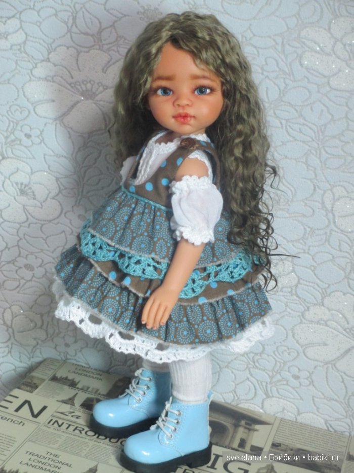 Эмили.ООАК куколки от Антонио Хуан (фото 4)