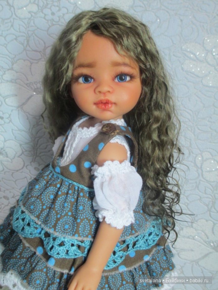 Эмили.ООАК куколки от Антонио Хуан (фото 6)