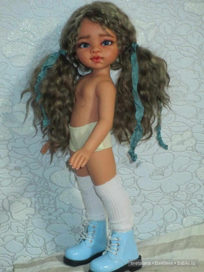 Эмили.ООАК куколки от Антонио Хуан (фото 9)