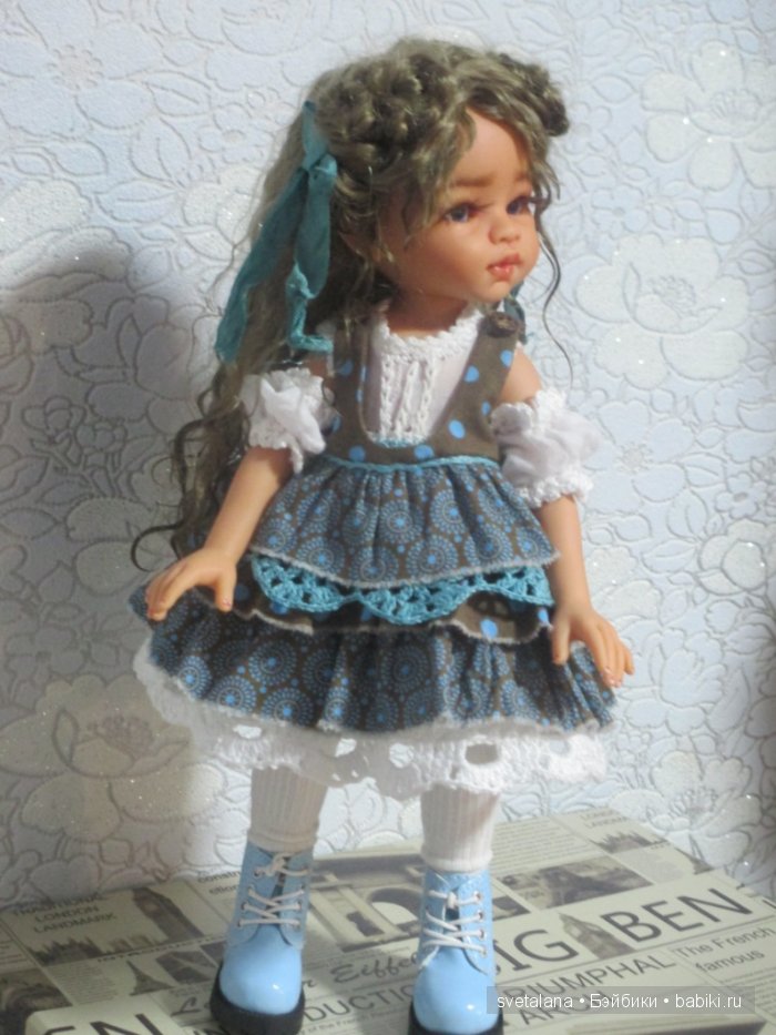 Эмили.ООАК куколки от Антонио Хуан