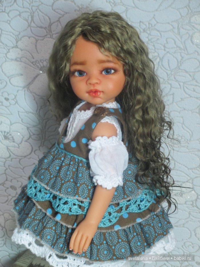 Эмили.ООАК куколки от Антонио Хуан (фото 8)