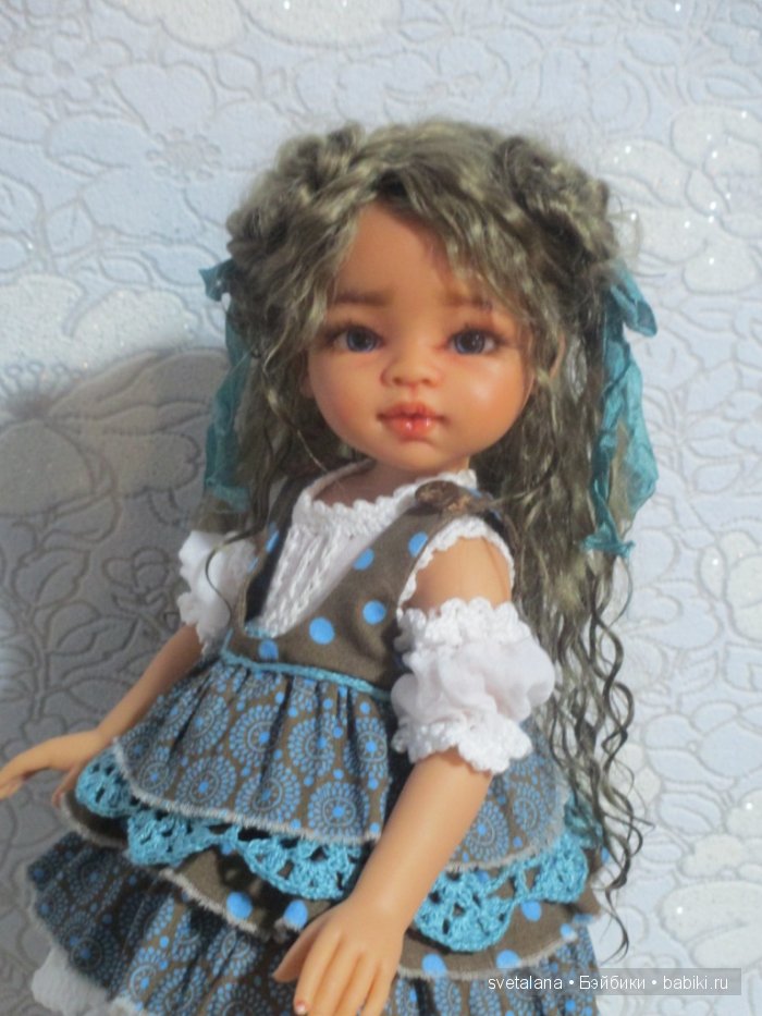 Эмили.ООАК куколки от Антонио Хуан