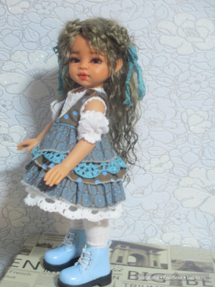 Эмили.ООАК куколки от Антонио Хуан