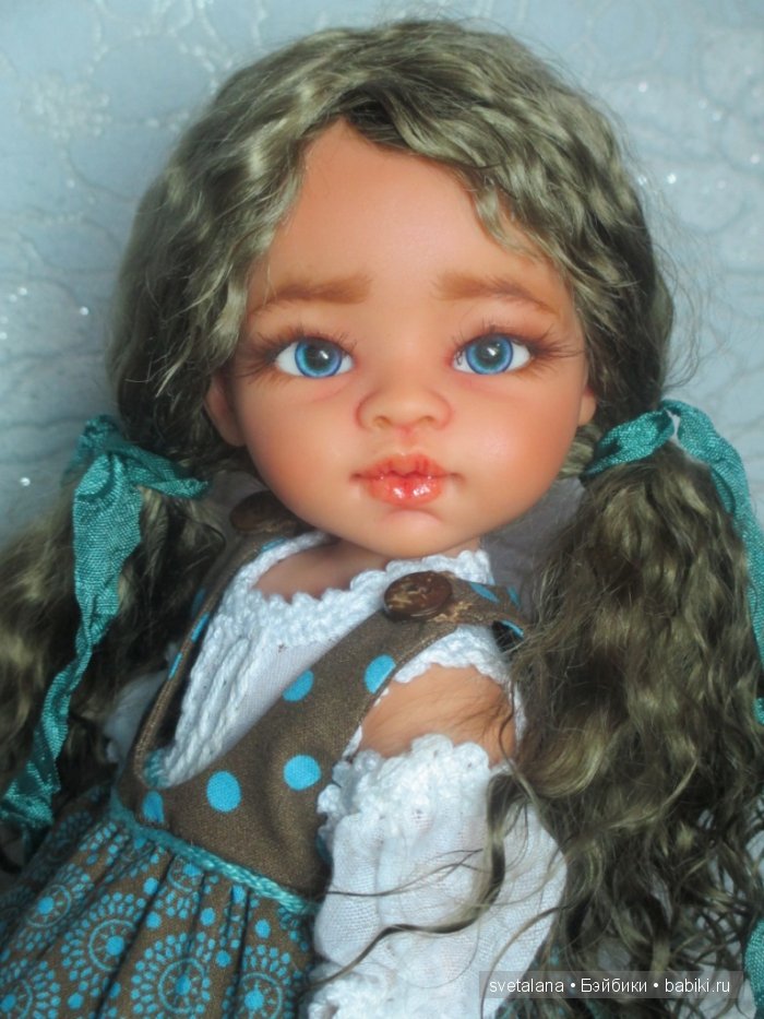 Эмили.ООАК куколки от Антонио Хуан