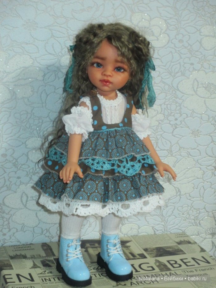 Эмили.ООАК куколки от Антонио Хуан