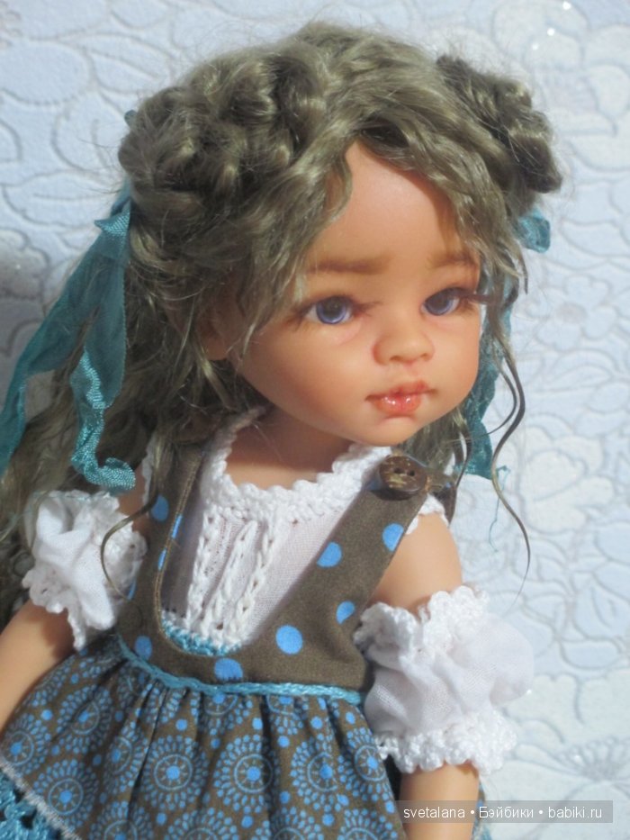 Эмили.ООАК куколки от Антонио Хуан