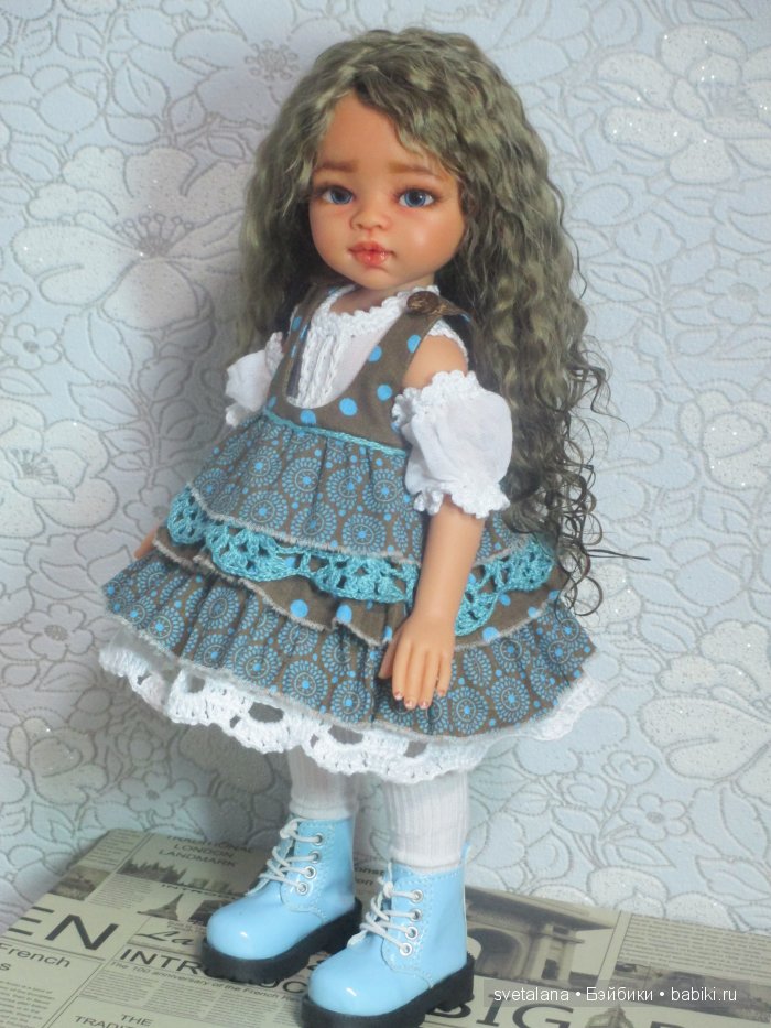 Эмили.ООАК куколки от Антонио Хуан (фото 3)