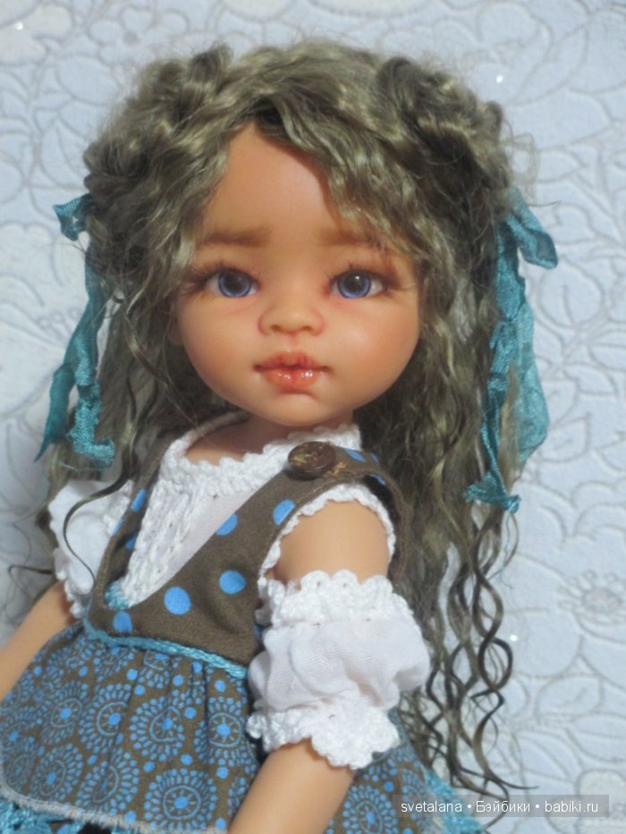 Эмили.ООАК куколки от Антонио Хуан