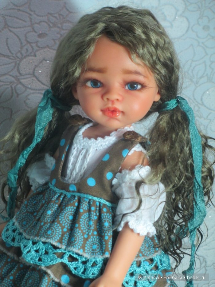 Эмили.ООАК куколки от Антонио Хуан