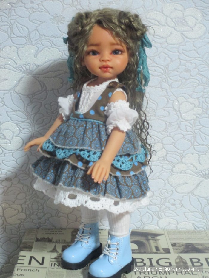 Эмили.ООАК куколки от Антонио Хуан