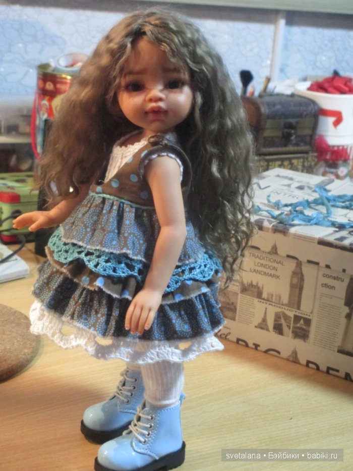 Эмили.ООАК куколки от Антонио Хуан