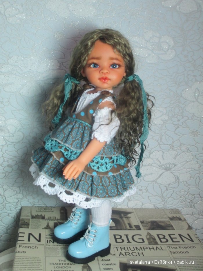 Эмили.ООАК куколки от Антонио Хуан