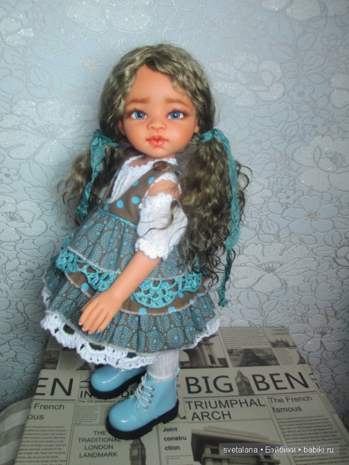 Эмили.ООАК куколки от Антонио Хуан