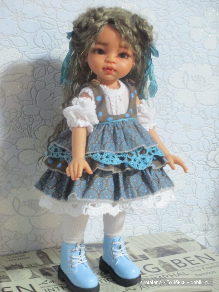 Эмили.ООАК куколки от Антонио Хуан