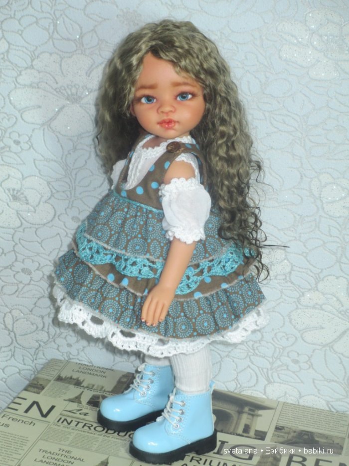 Эмили.ООАК куколки от Антонио Хуан (фото 5)