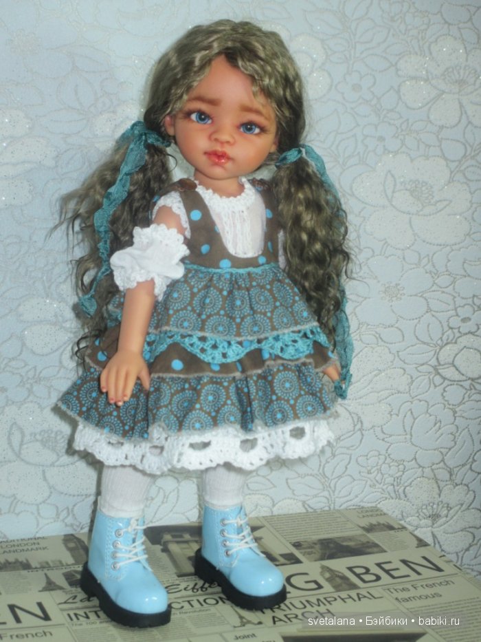 Эмили.ООАК куколки от Антонио Хуан (фото 10)