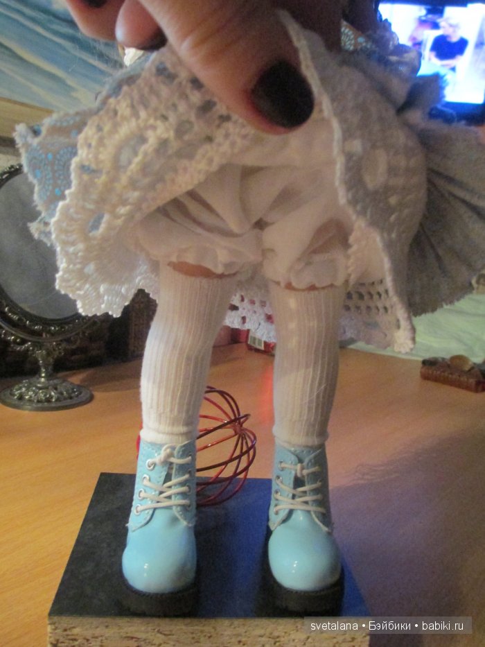 Эмили.ООАК куколки от Антонио Хуан