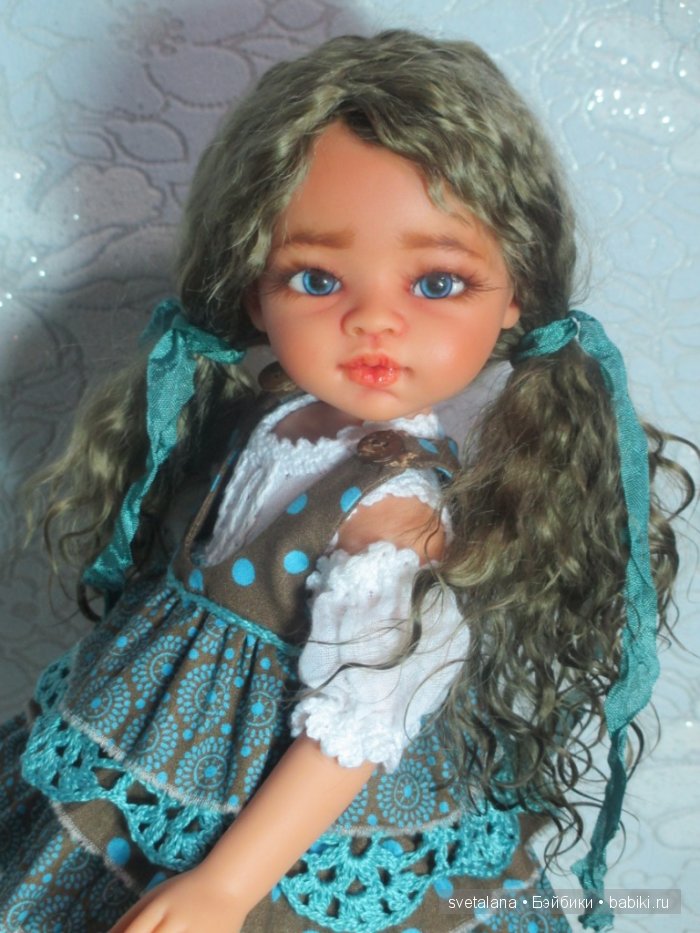 Эмили.ООАК куколки от Антонио Хуан