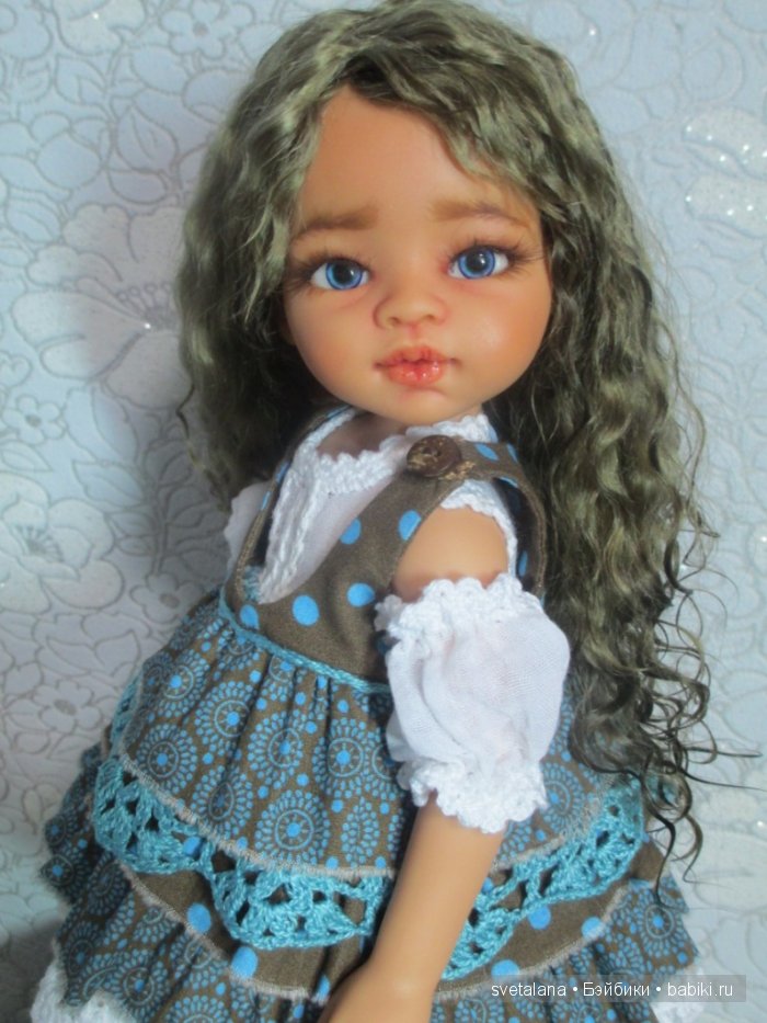 Эмили.ООАК куколки от Антонио Хуан (фото 7)