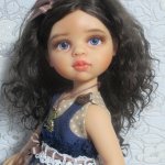 Ульянка. ООАК куклы Паола Рейна