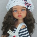 Милана. ООАК куклы Паола Рейна