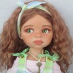 Майя.ООАК куколки Paola Reina