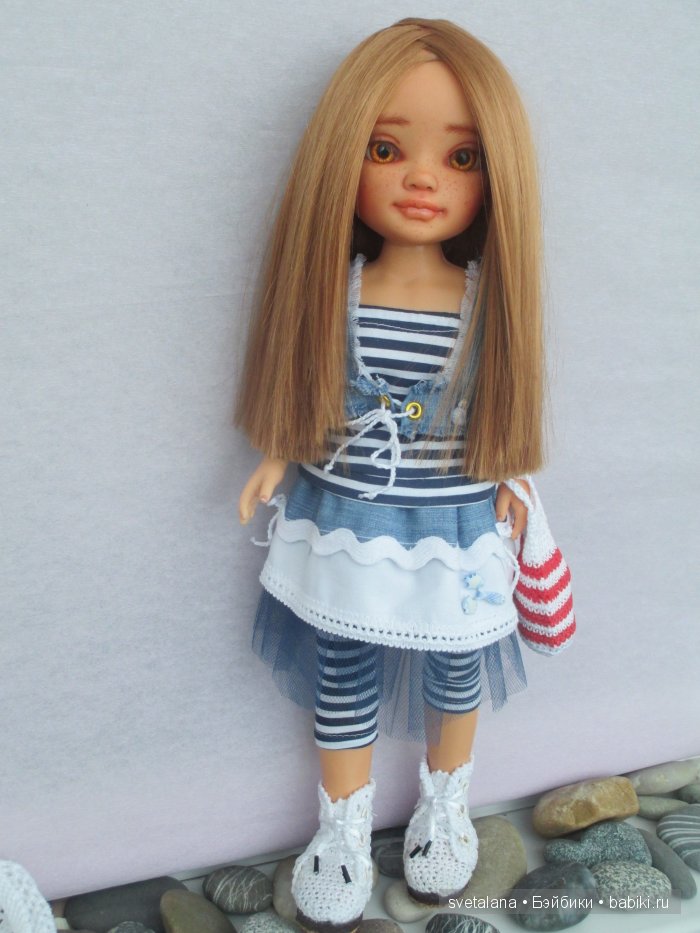 Мишель. ООАК куклы Ненси фирмы Famosa