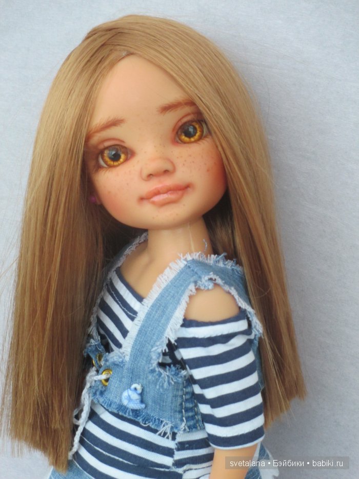Мишель. ООАК куклы Ненси фирмы Famosa