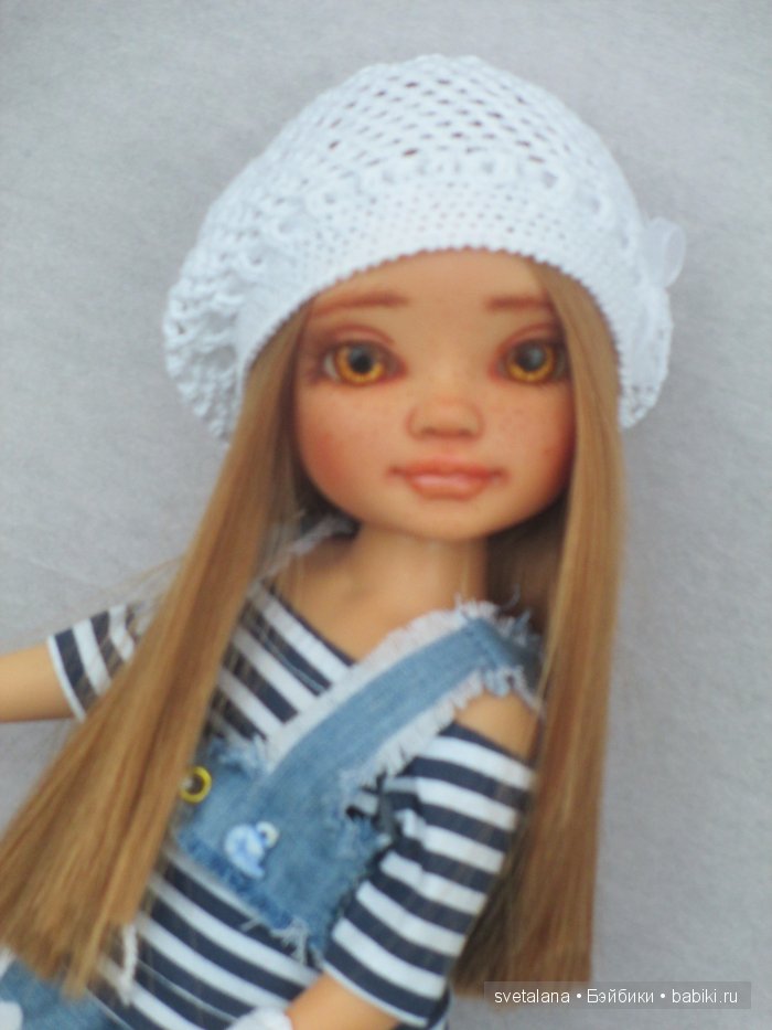 Мишель. ООАК куклы Ненси фирмы Famosa