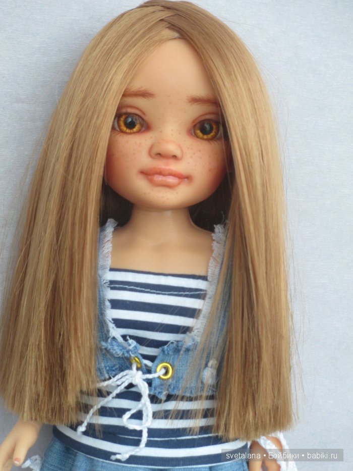 Мишель. ООАК куклы Ненси фирмы Famosa