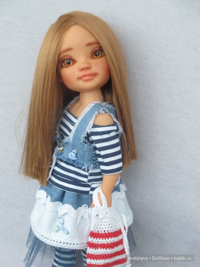 Мишель. ООАК куклы Ненси фирмы Famosa