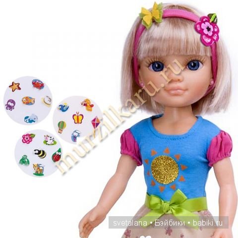 Мишель. ООАК куклы Ненси фирмы Famosa (фото 2)