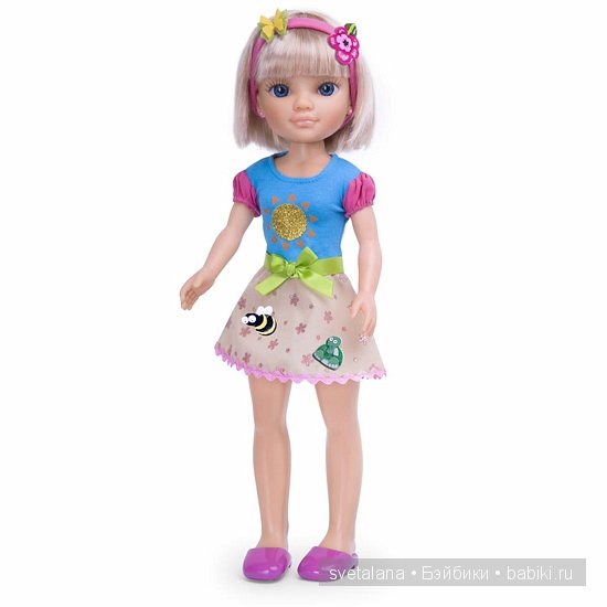 Мишель. ООАК куклы Ненси фирмы Famosa