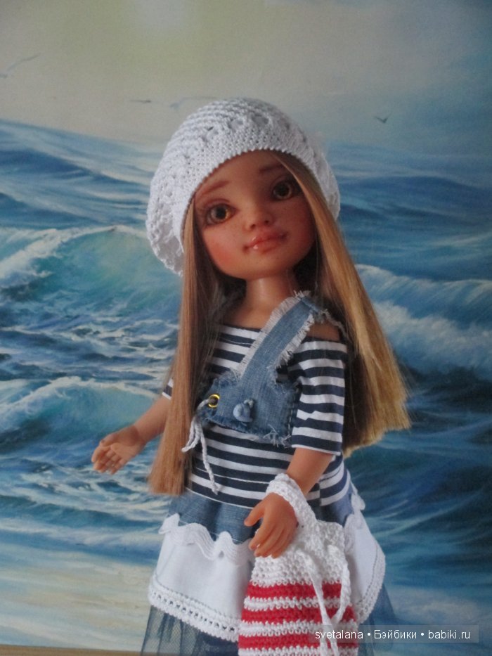 Мишель. ООАК куклы Ненси фирмы Famosa