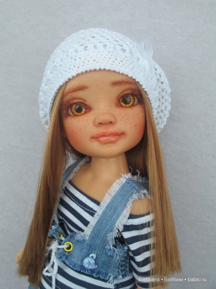 Мишель. ООАК куклы Ненси фирмы Famosa (фото 4)