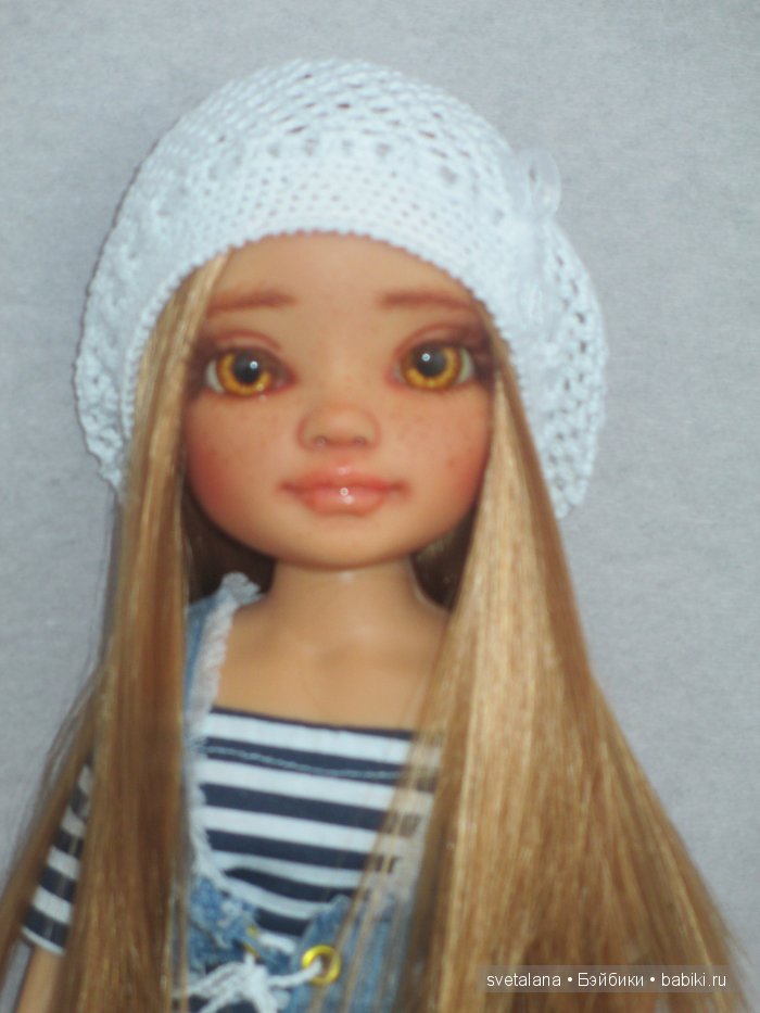 Мишель. ООАК куклы Ненси фирмы Famosa (фото 8)