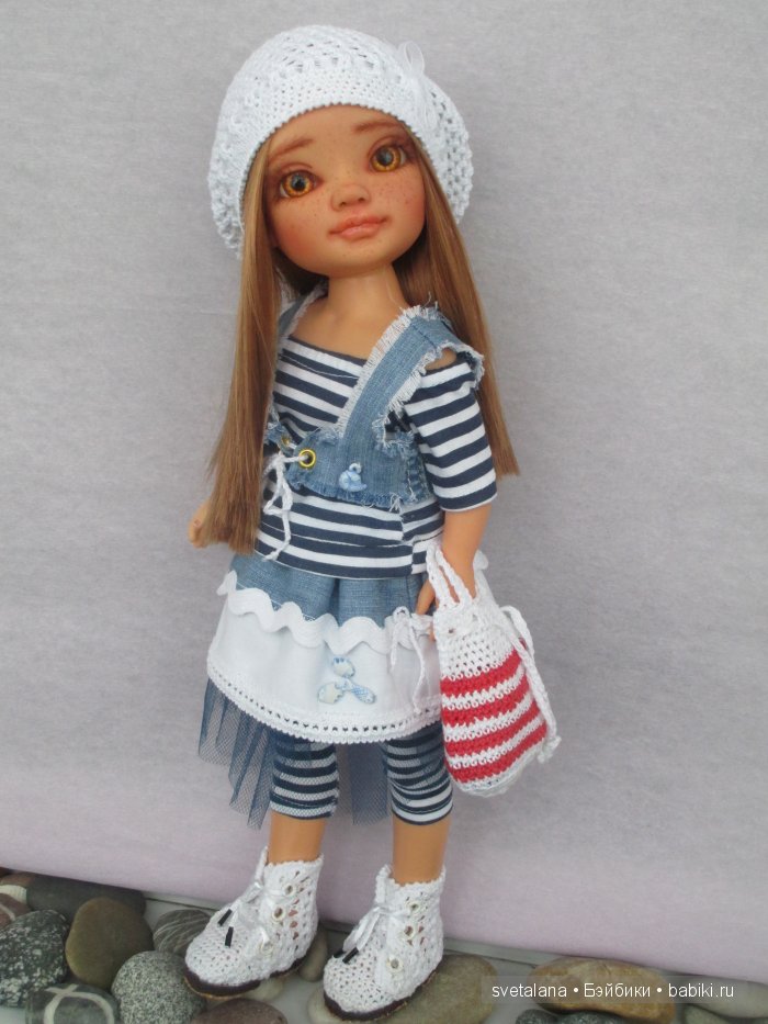 Мишель. ООАК куклы Ненси фирмы Famosa (фото 3)