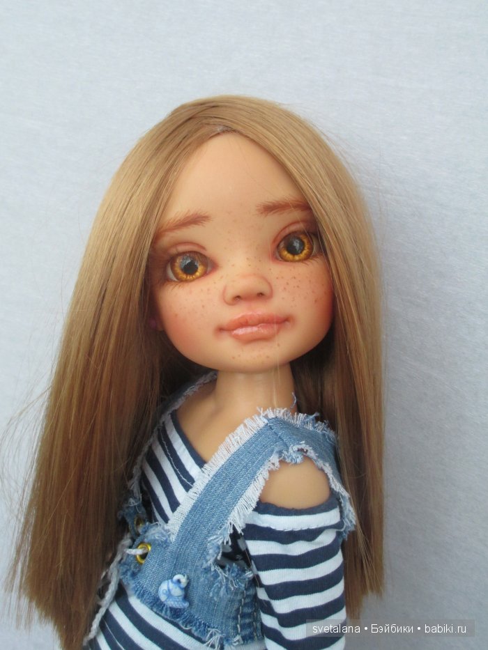 Мишель. ООАК куклы Ненси фирмы Famosa