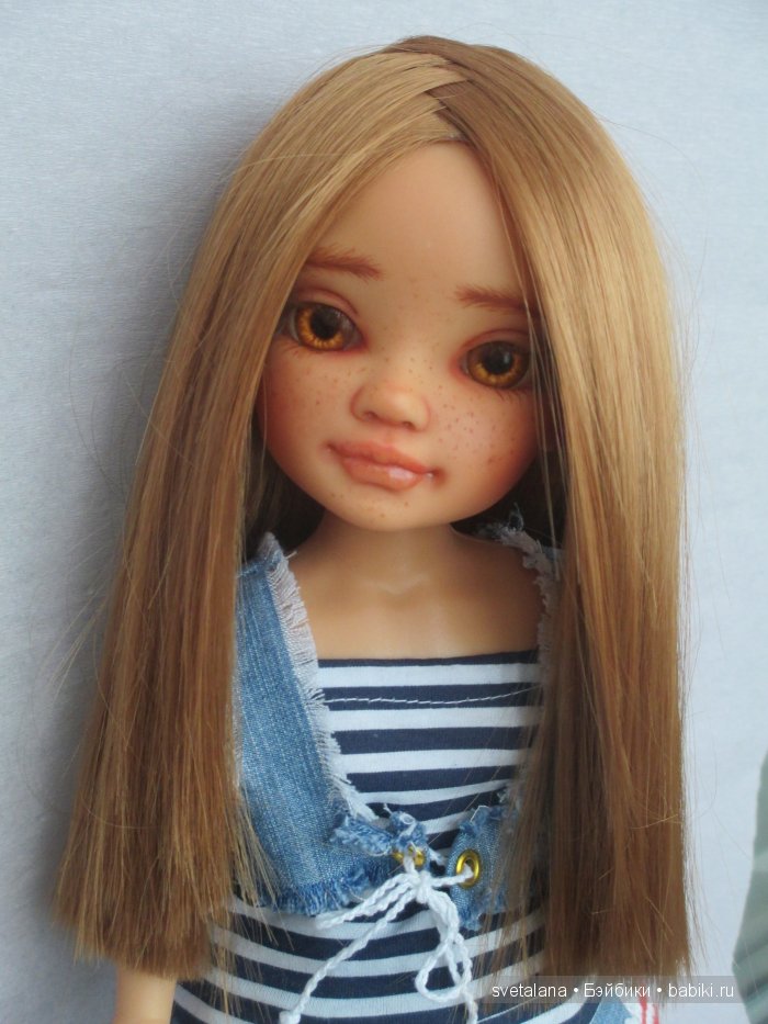 Мишель. ООАК куклы Ненси фирмы Famosa