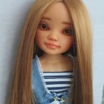 Мишель. ООАК куклы Ненси фирмы Famosa