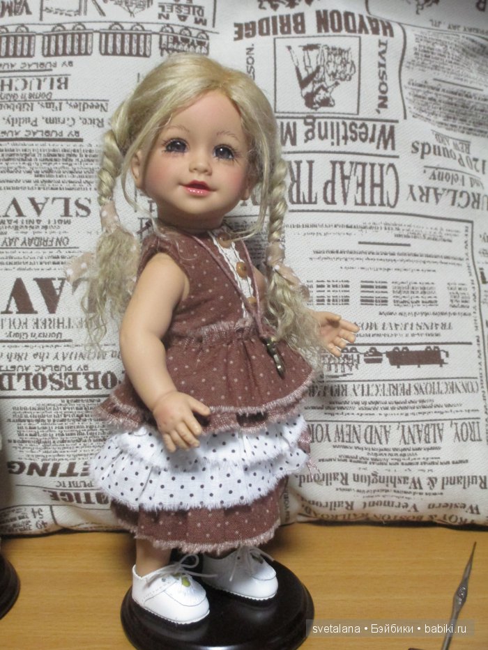 Боня и Тоня. Шоколадка и карамелька. Мини Адорочки (фото 7)