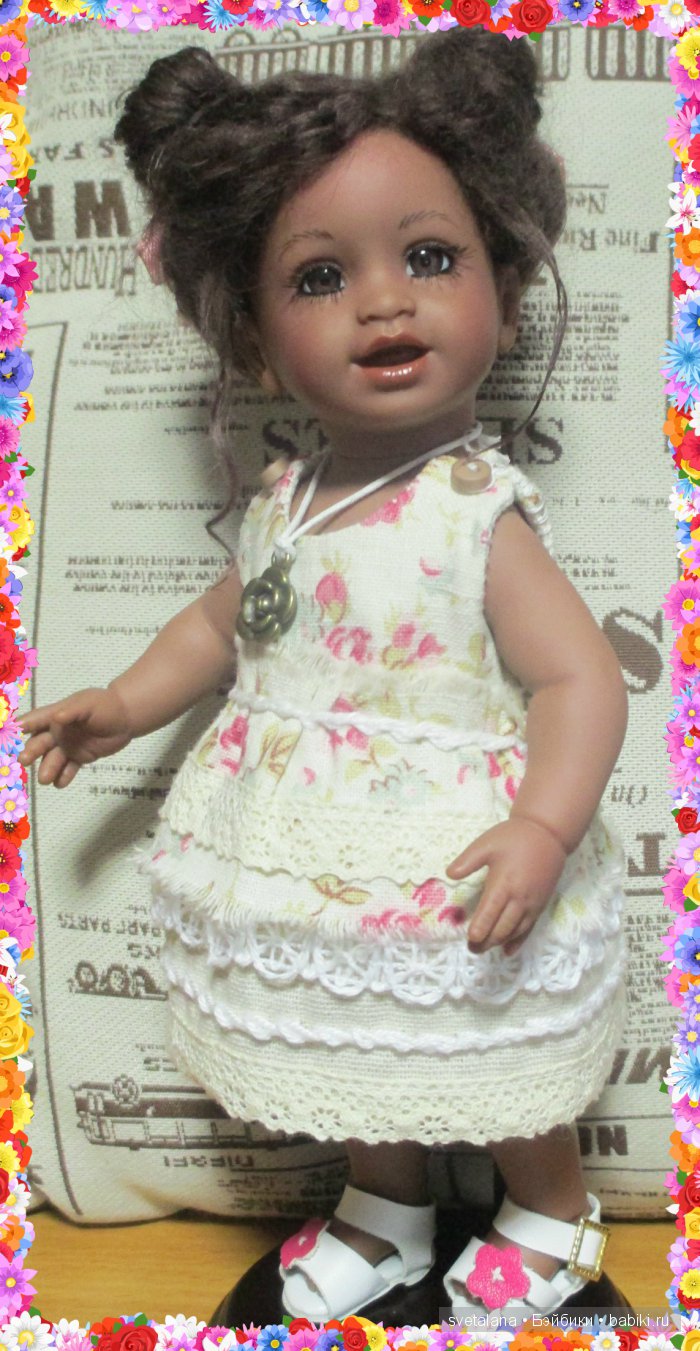 Боня и Тоня. Шоколадка и карамелька. Мини Адорочки (фото 2)