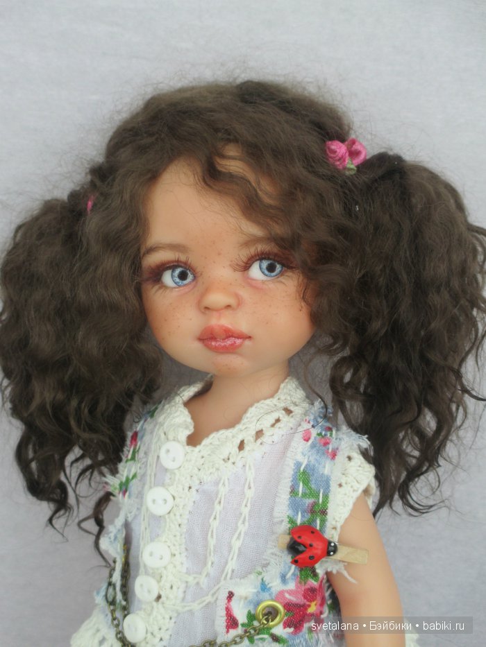 Анютка. ООАК куклы Паола Рейна (фото 8)
