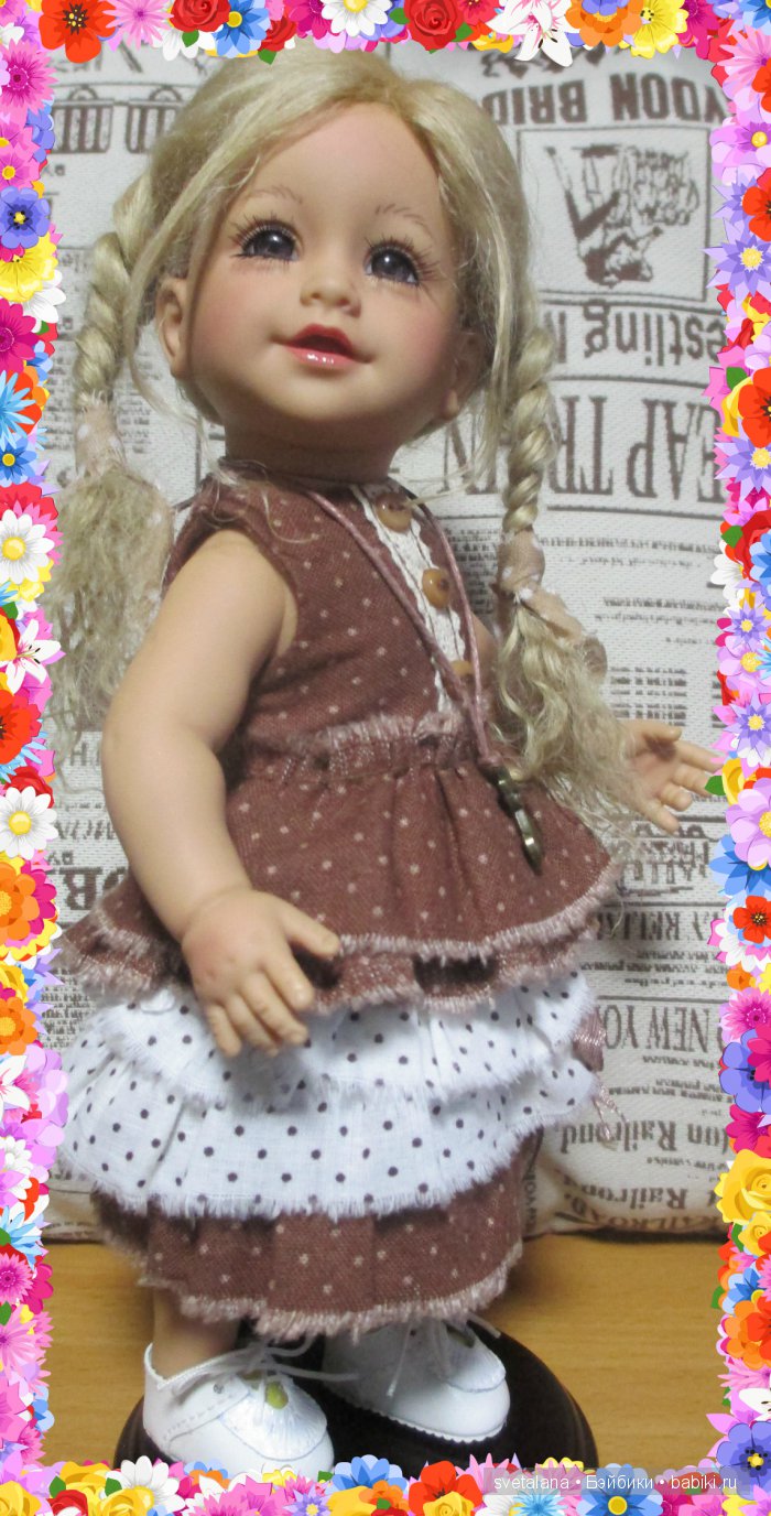 Боня и Тоня. Шоколадка и карамелька. Мини Адорочки (фото 6)