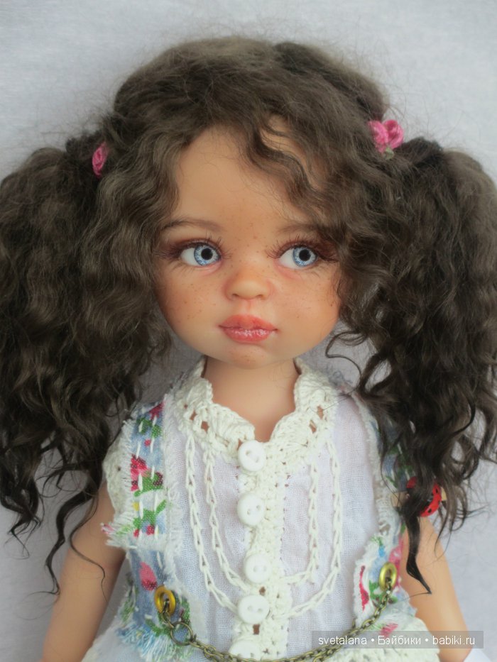 Анютка. ООАК куклы Паола Рейна
