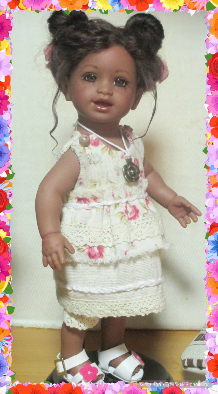 Боня и Тоня. Шоколадка и карамелька. Мини Адорочки (фото 3)