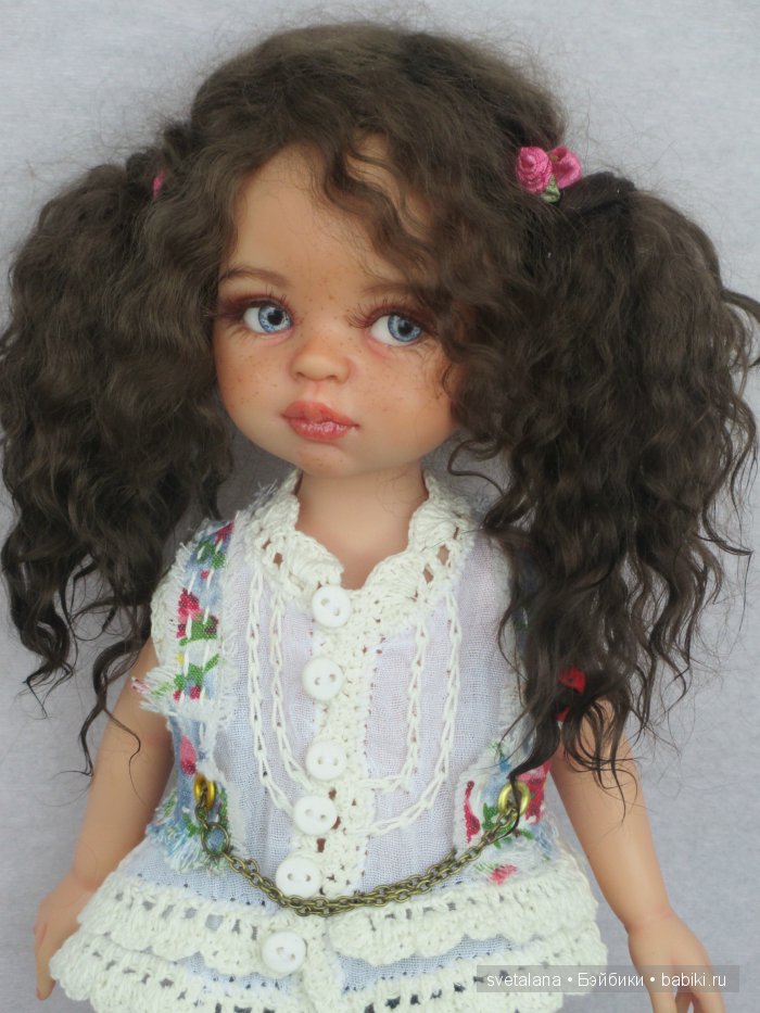Анютка. ООАК куклы Паола Рейна